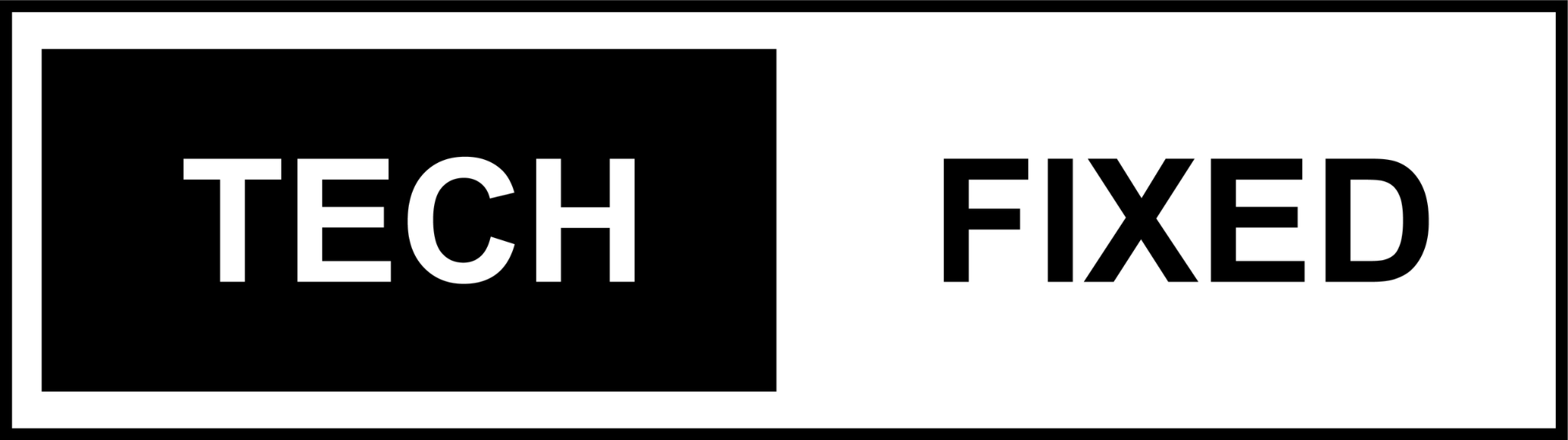 Tech Fixed logo